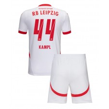 RB Leipzig Kevin Kampl #44 Hjemmedraktsett Barn 2024-25 Kortermet (+ korte bukser)